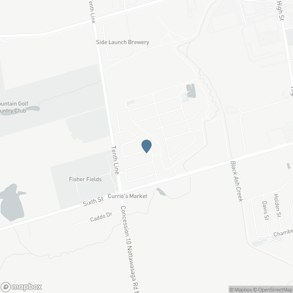 36 GEORGIAN MEADOWS DRIVE, Collingwood, Ontario L9Y 5H2